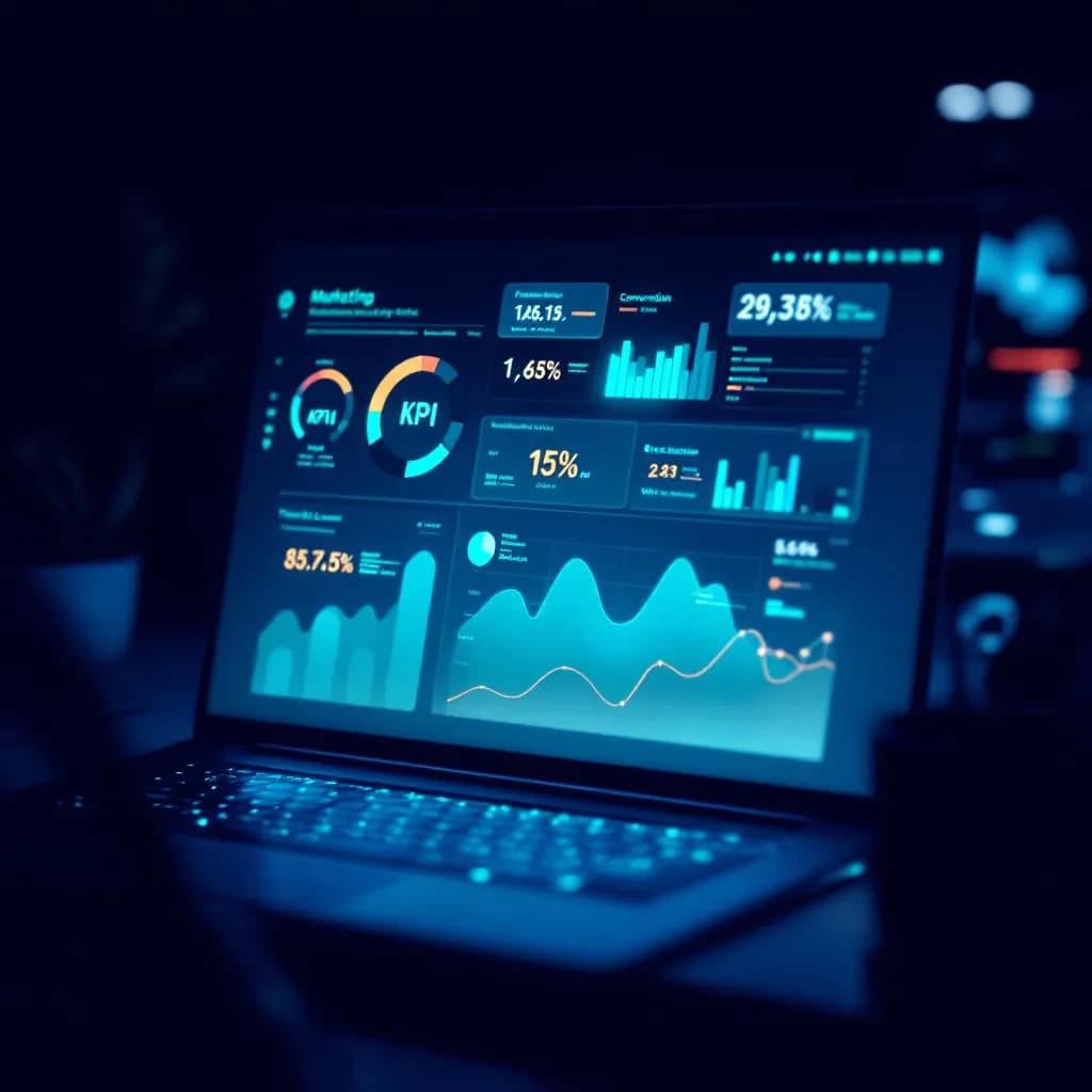 Маркетинговый дашборд: какие метрики отслеживать