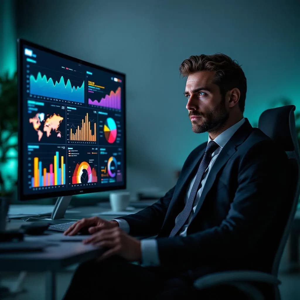 Зачем бизнесу дашборд: принимайте решения на основе данных